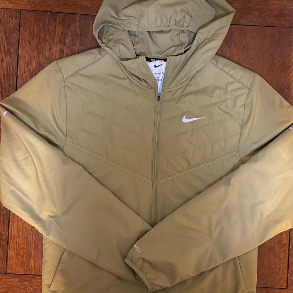 NIKE Men’s Therma-Fit Repel Full Zip Hooded Running Jacket